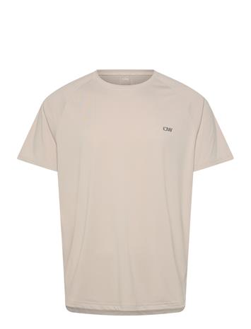 ICANIWILL Stride Raglan T-Shirt M - Beige - XXL