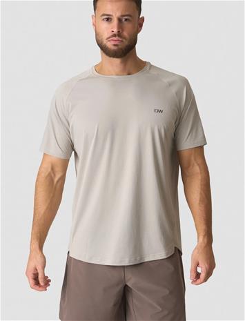 ICANIWILL Stride Raglan T-Shirt M - Beige - XXL