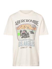 Abercrombie Kids Te-S/S Tee - White - 155/159