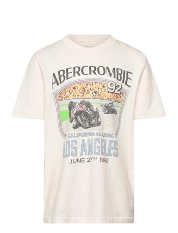Abercrombie Kids Te-S/S Tee - White - 155/159