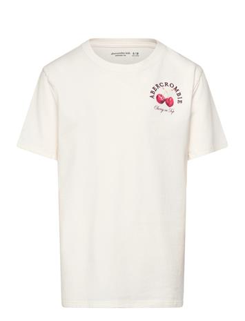 Abercrombie Kids Te-S/S Tee - White - 155/159