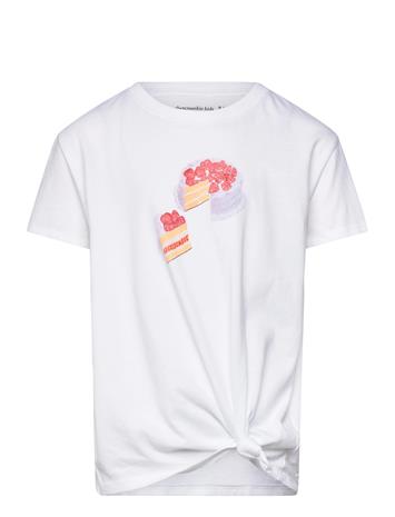 Abercrombie Kids Te-S/S Tee - White - 155/159