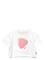 Levi's Levi's® Strawberry Flared Top - White - 98 – kuva 1