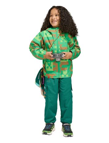 adidas Terrex K Mc Mt Rn Jkt - Green - 164