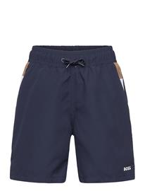 BOSS Swim Shorts - Navy - 162