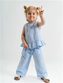 The New Tnstsiri Loose Pants - Blue - 110