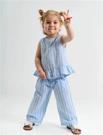 The New Tnstsiri Loose Pants - Blue - 110
