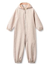 Wheat Softshell Suit Limme - Pink - 116