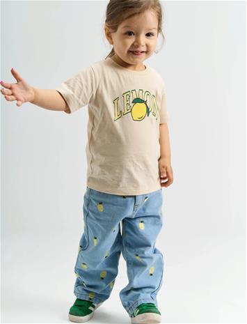 The New Tnstshelly S_S Tee - Cream - 110