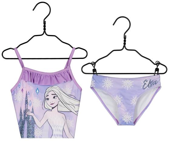 Frozen lasten kaksiosainen uimapuku