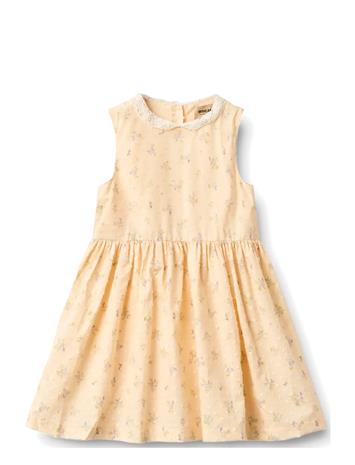 Wheat Dress Elma - Yellow - 128