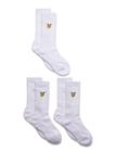 Lyle & Scott Scout - White - 40-42