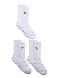 Lyle & Scott Scout - White - 40-42