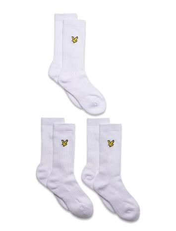 Lyle & Scott Scout - White - 40-42