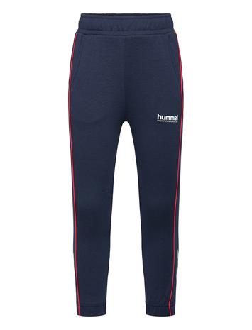 Hummel Hmljr Interlock Adjust Pants - Navy - 164