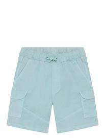Minymo Shorts Twill - Blue - 152