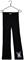 Kuromi lasten leggingsit – kuva 1
