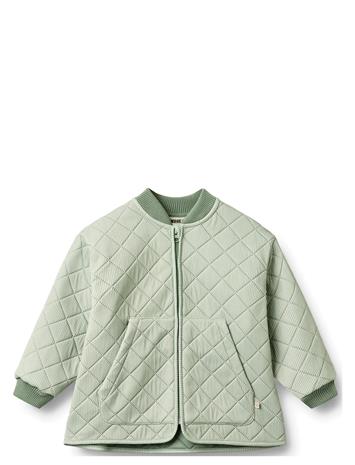 Wheat Thermo Jacket Vando - Green - 152