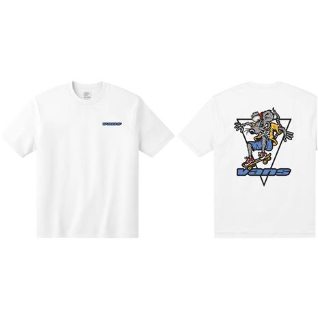 Vans Rad Rat lasten t-paita