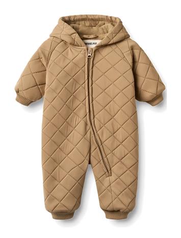 Wheat Thermo Suit Cuddle - Beige - 92