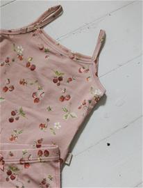 Petit Piao Ppstar Girls Undershirt 2-Pack - Pink - 122