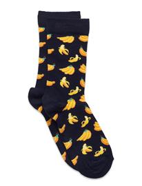 Happy Socks Kids Banana Sock - Multi/patterned - 22-24