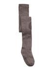 Melton Wool Tights - Anti-Slip - Beige - 104