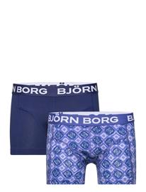 Björn Borg Cotton Stretch Boxer 2P - Blue - 170