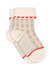 mp Denmark Klara Short Socks - Beige - 37/39