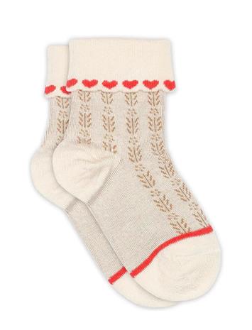 mp Denmark Klara Short Socks - Beige - 37/39