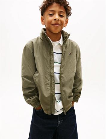 Tommy Hilfiger Essential Jacket - Khaki green - 176