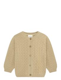 Minymo Cardigan Knit - Beige - 92