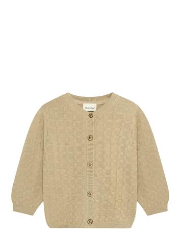 Minymo Cardigan Knit - Beige - 92