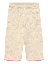 Billieblush Knitted Trousers - Cream - 81