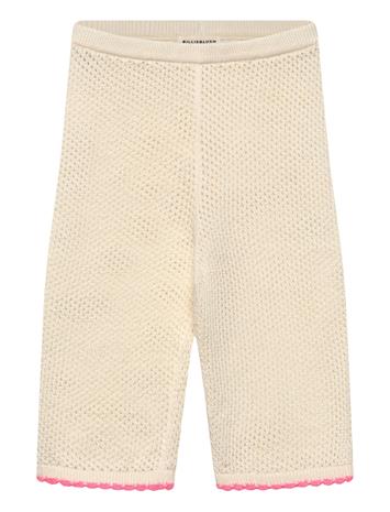 Billieblush Knitted Trousers - Cream - 81
