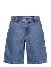 Copenhagen Colors Denim Cargo Shorts - Blue - 152