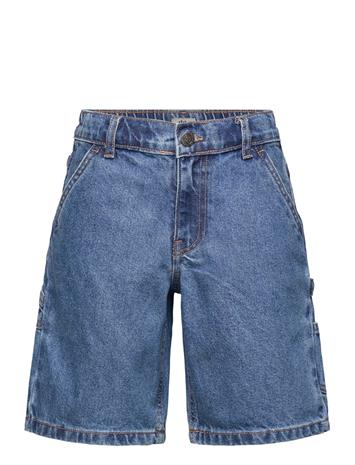 Copenhagen Colors Denim Cargo Shorts - Blue - 152