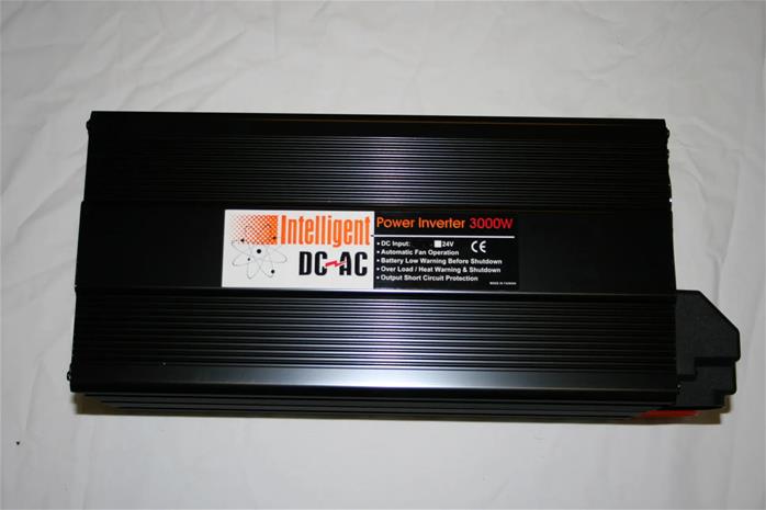 Intelligent 3000W / 6000W 12V, Invertteri