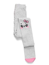 Lindex Tights Kawaii - Grey - 122/128