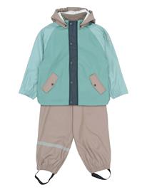 mikk-line Pu Rain Set Block W Susp 104 - Multi/patterned - 140