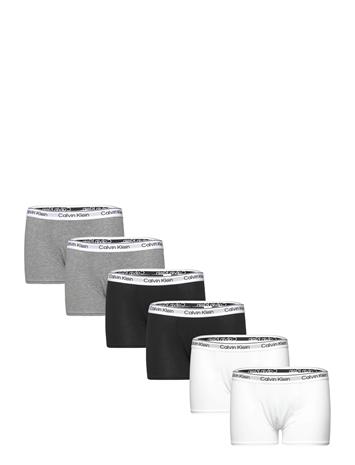 Calvin Klein 7Pk Trunk - Multi/patterned - 164-170