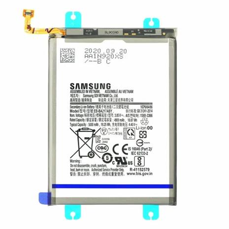 Samsung Galaxy A21s, akku