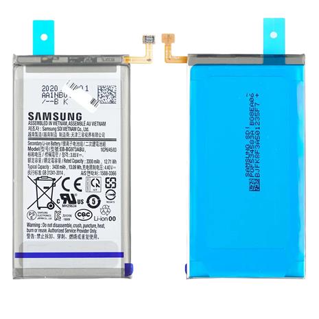 Samsung Galaxy S10+, puhelimen akku