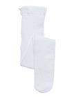 Melton Microfiber Tights - White - 15-16Y