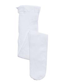 Melton Microfiber Tights - White - 15-16Y