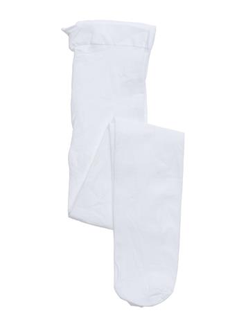 Melton Microfiber Tights - White - 15-16Y