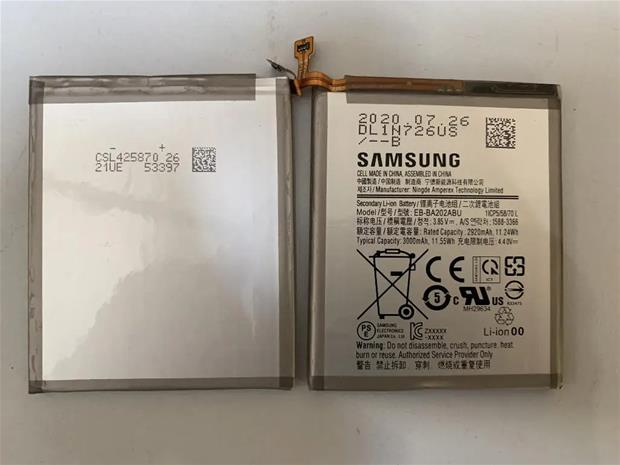 Samsung Galaxy A20e, akku
