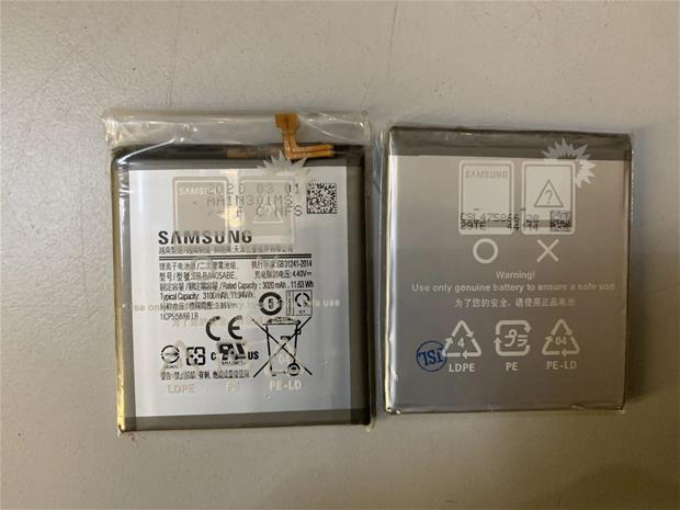 Samsung Galaxy A40, akku