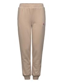FILA Carisio Regular Logo Sweatpants - Beige - 170-176