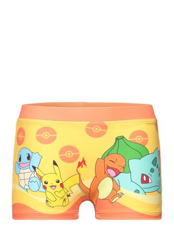Pókemon Swimwear - Orange - 140